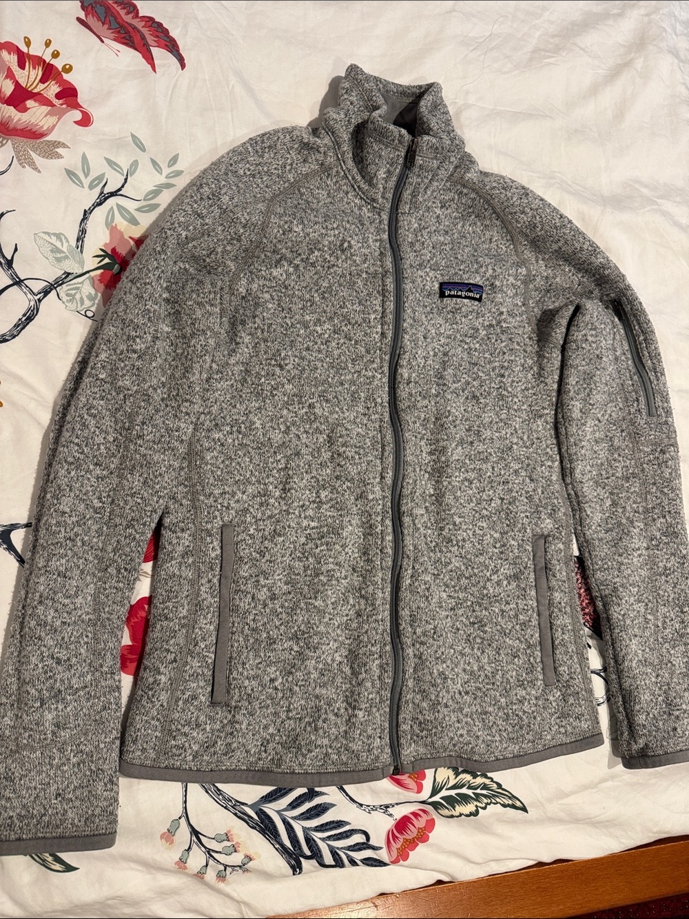 Patagonia sweater jacket